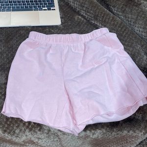 Pink Shorts